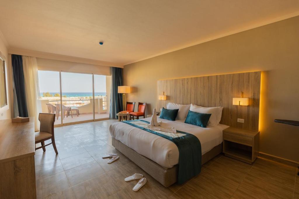 Hotel Seven Seas Jolie Bay à Hurghada Extérieur photo