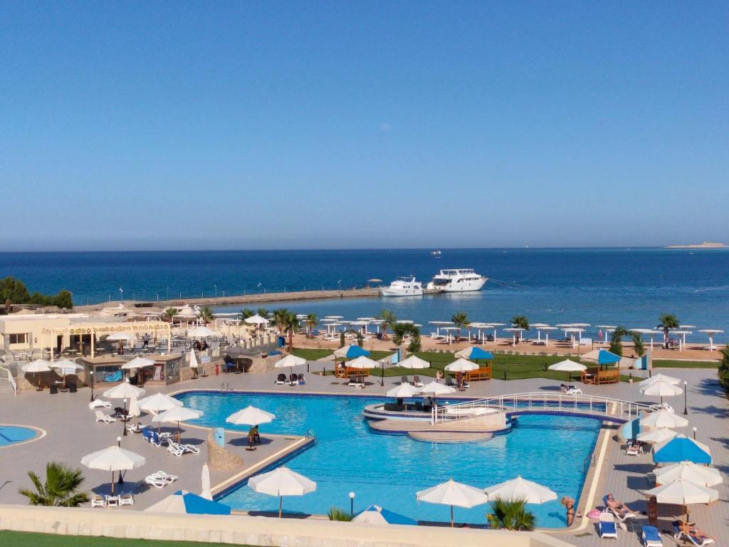 Hotel Seven Seas Jolie Bay à Hurghada Extérieur photo